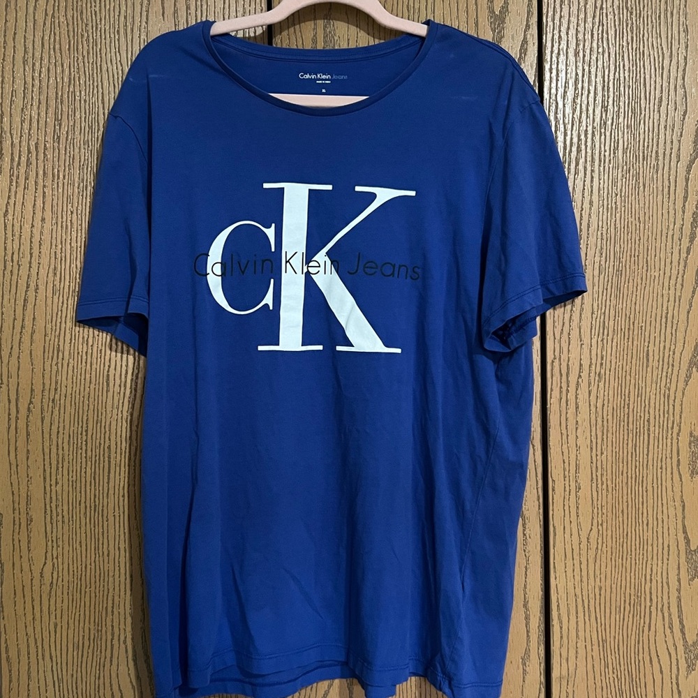 Calvin Klein Jeans Royal Blue Tee